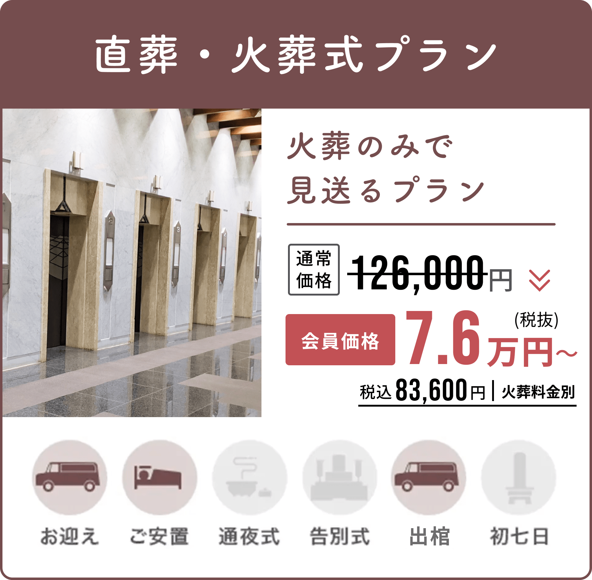 直葬・火葬