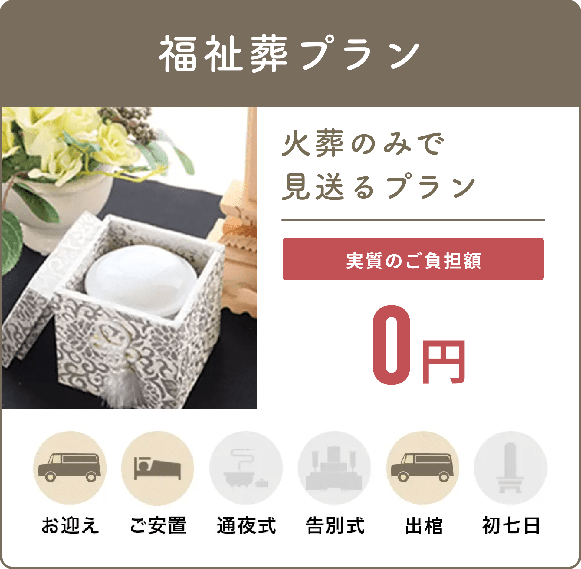福祉葬