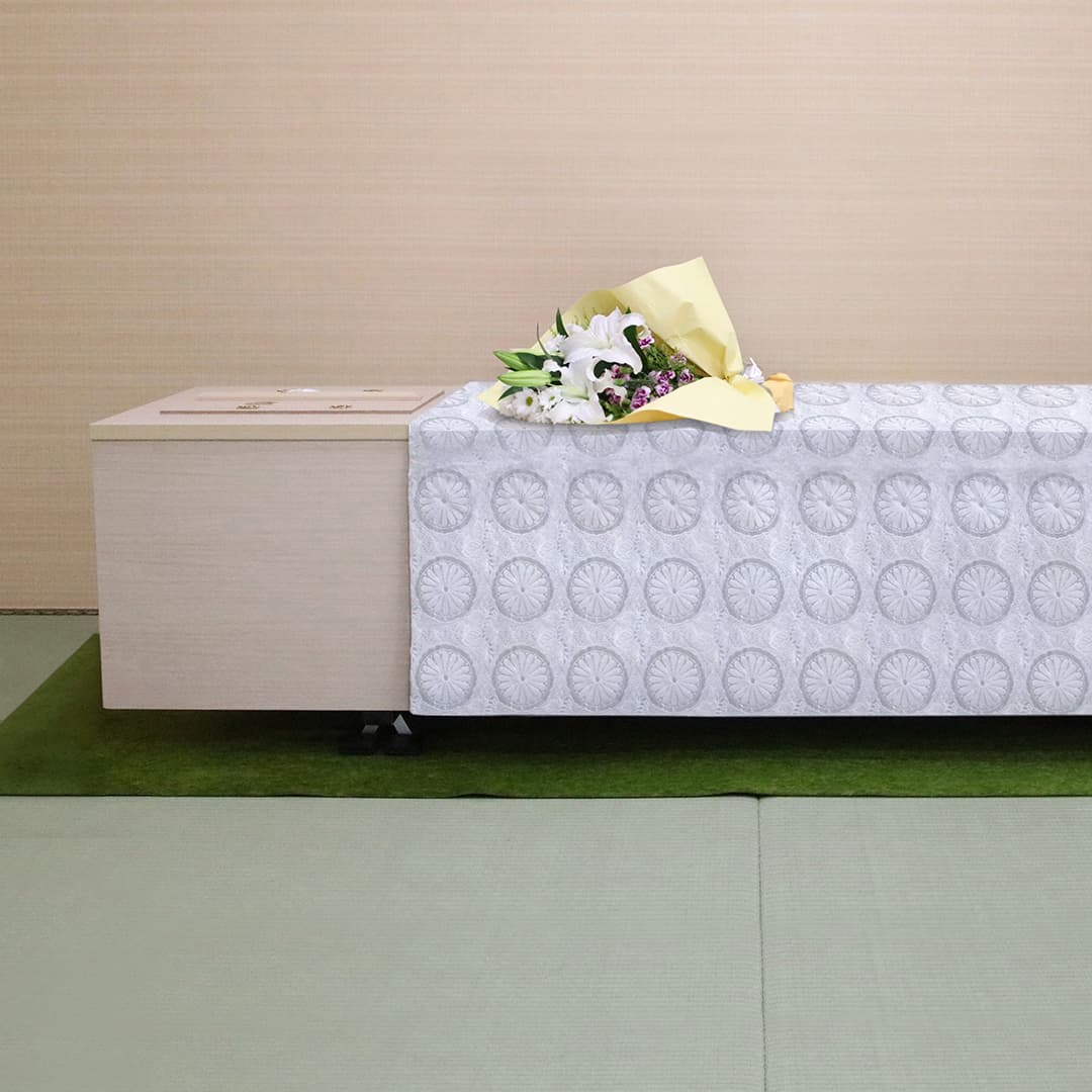 お別れ用花束