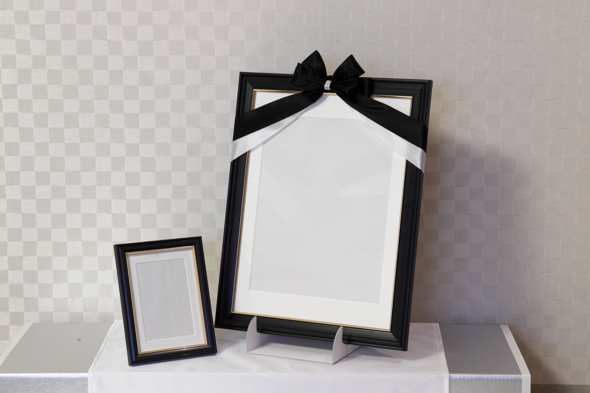 遺影写真セット