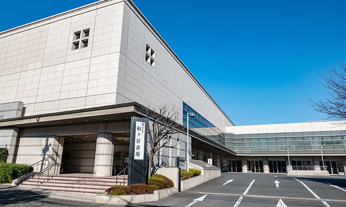 桐ケ谷斎場