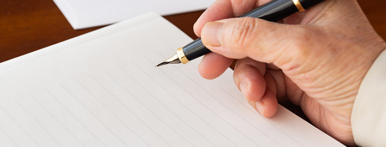 家族葬の挨拶状|適切な例文と文面の書き方、送るタイミングまで網羅